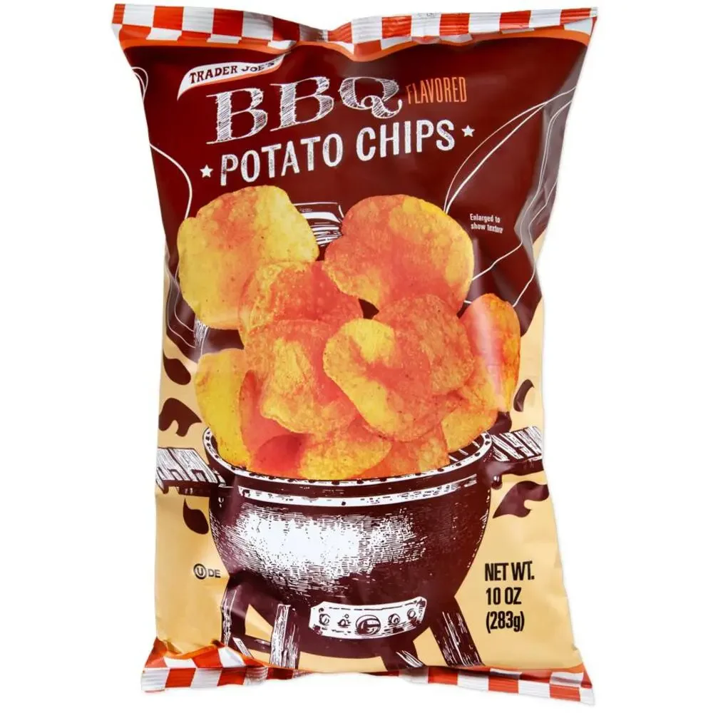 Trader Joe's — BBQ Flavored Potato Chips